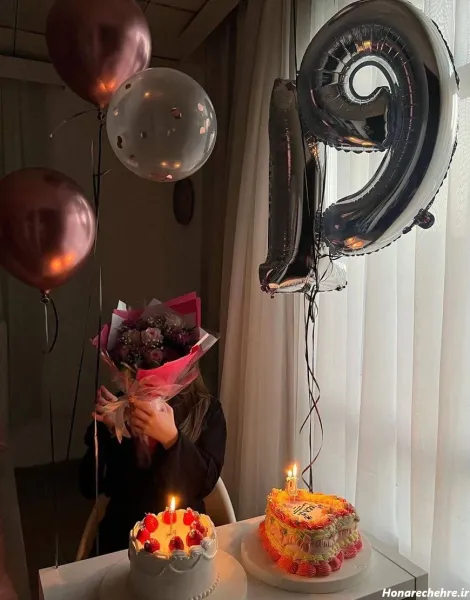  عکس اسپرت تولد دخترانه