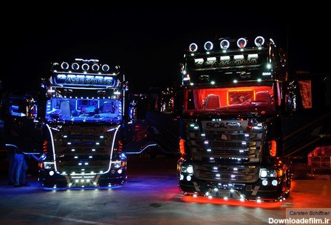  عکس کامیون اسپرت ایرانی