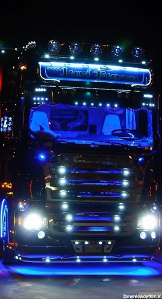  عکس کامیون اسپرت ایرانی