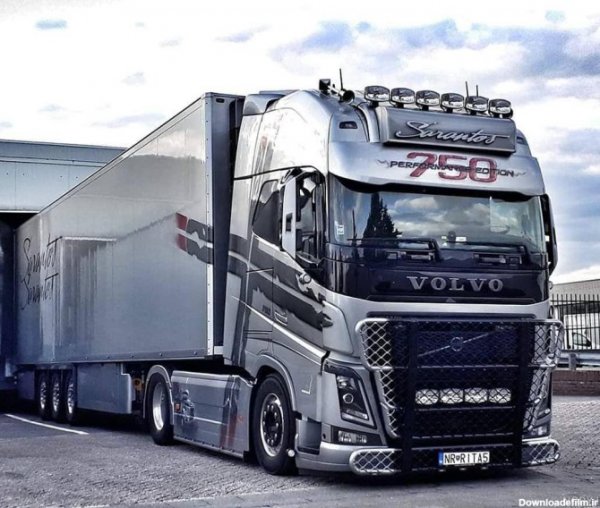  عکس کامیون اسپرت ایرانی