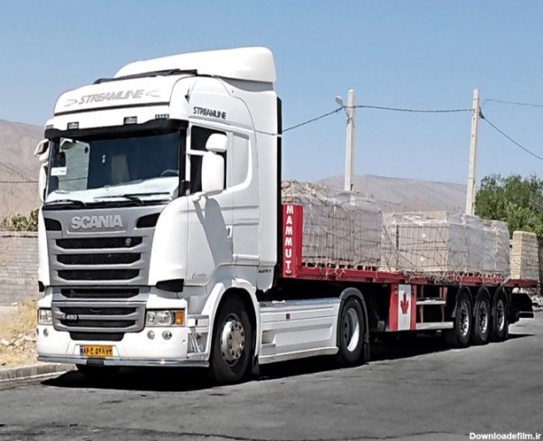  عکس کامیون اسپرت ایرانی