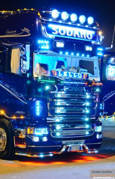  عکس کامیون اسپرت ایرانی