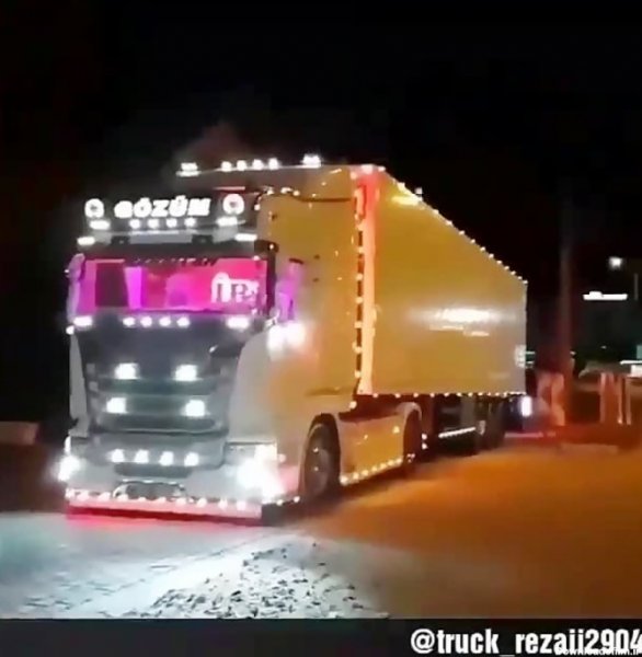  عکس کامیون اسپرت ایرانی