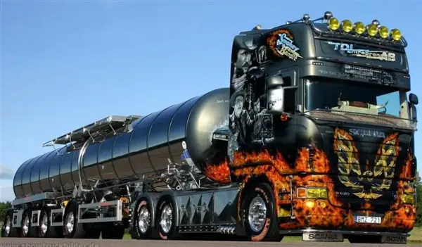  زیباترین عکس تریلی اسپرت