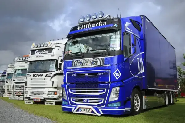  زیباترین عکس تریلی اسپرت