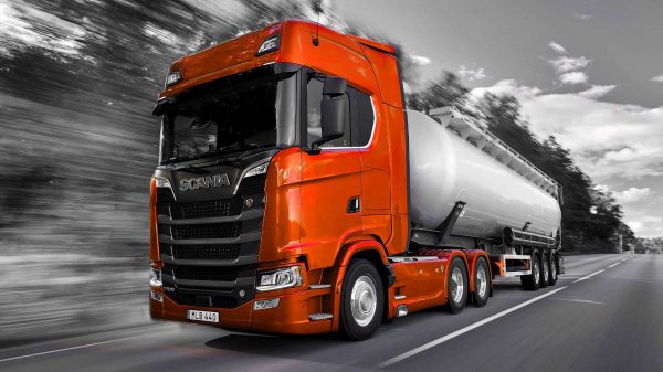  عکس کامیون خارجی