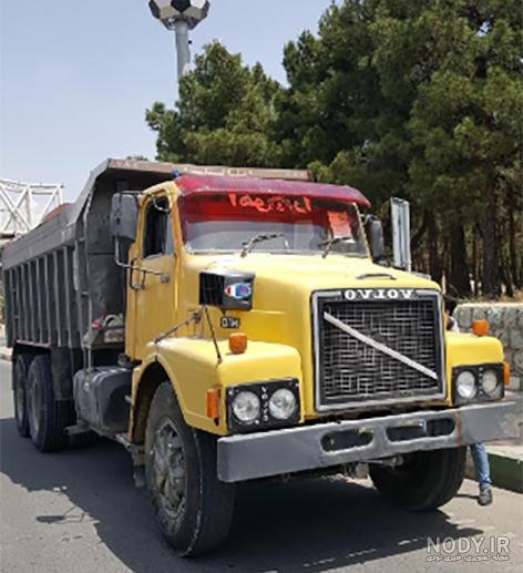 عکس کامیون ولوو اسپرت