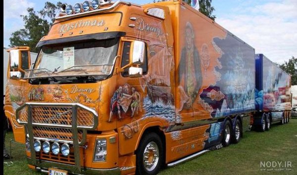  عکس کامیون ولوو اسپرت