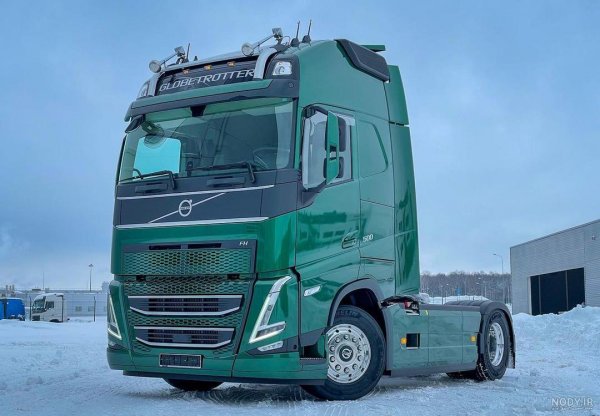  عکس کامیون ولوو اسپرت