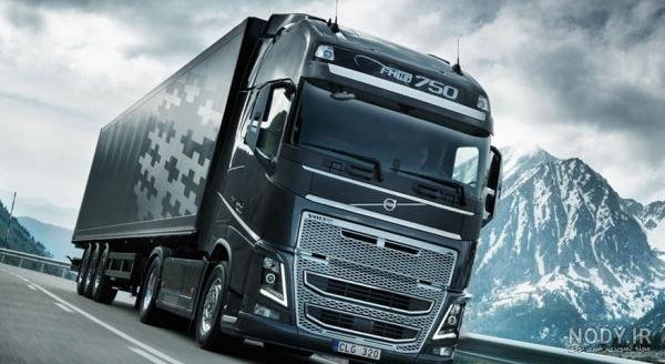  عکس کامیون ولوو اسپرت