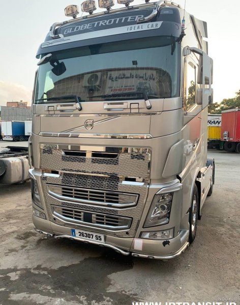  عکس کامیون ولوو اسپرت