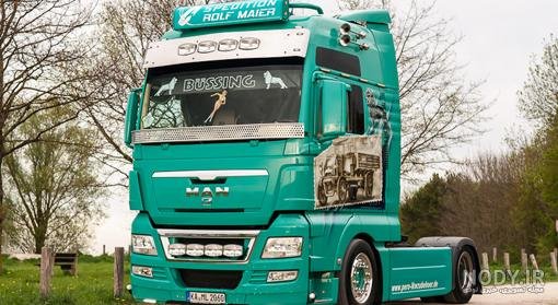  عکس کامیون ولوو اسپرت