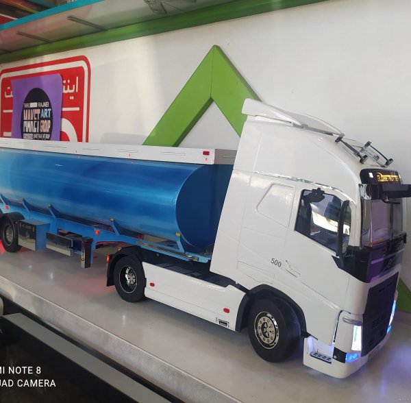  عکس کامیون ولوو اسپرت