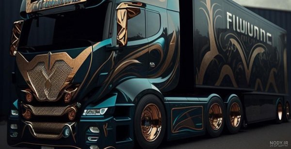  عکس کامیون ولوو اسپرت