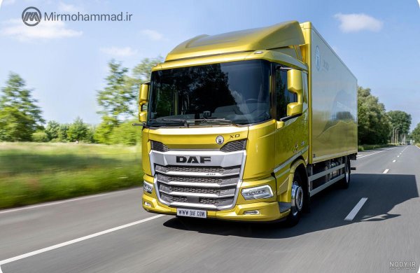  عکس کامیون ولوو اسپرت