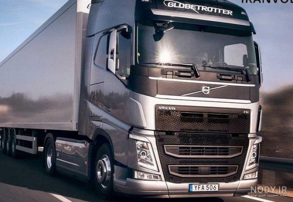  عکس کامیون ولوو اسپرت