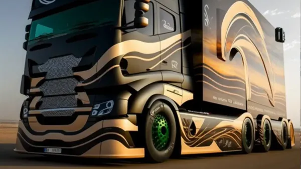  عکس کامیون ولوو اسپرت