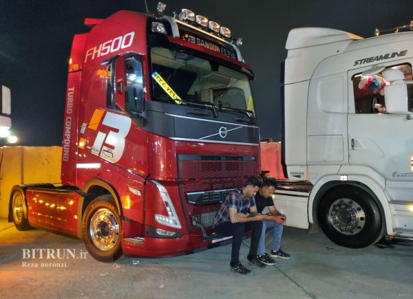  عکس کامیون ولوو اسپرت