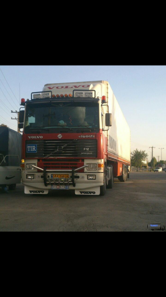  عکس کامیون ولوو اسپرت