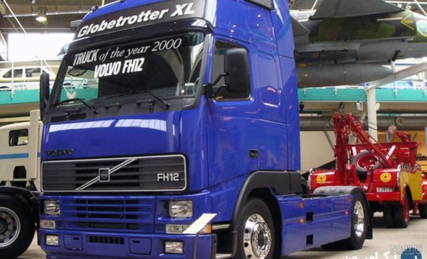  عکس کامیون ولوو اسپرت