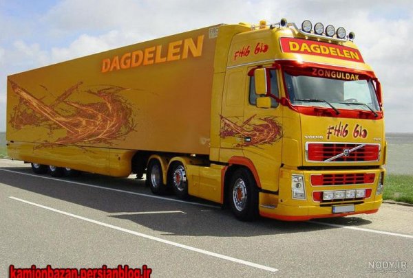  عکس کامیون ولوو اسپرت