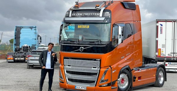  عکس کامیون ولوو اسپرت