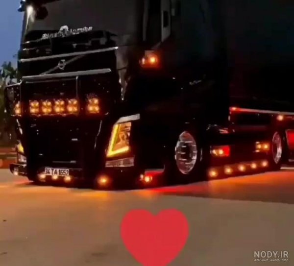  عکس کامیون ولوو اسپرت