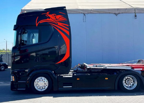  عکس کامیون داف برای پروفایل