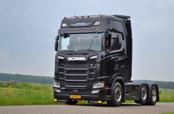  عکس کامیون قشنگ