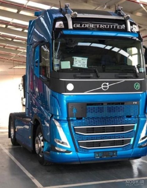 عکس کامیون ولوو اسپرت