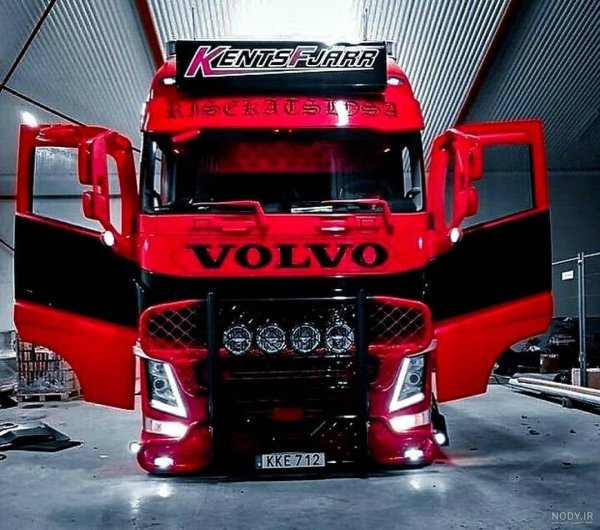  عکس کامیون ولوو برای پروفایل