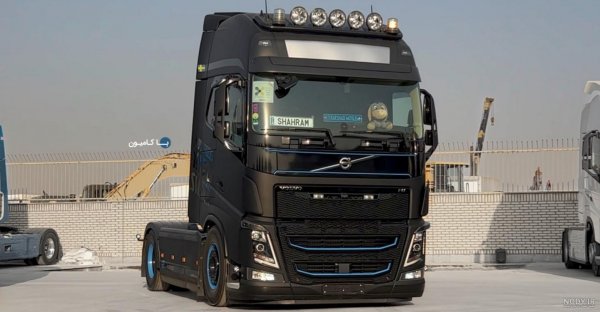 عکس کامیون ولوو اسپرت