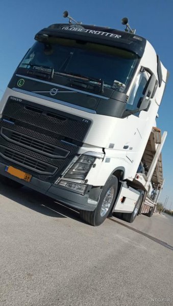 عکس کامیون ولوو اسپرت