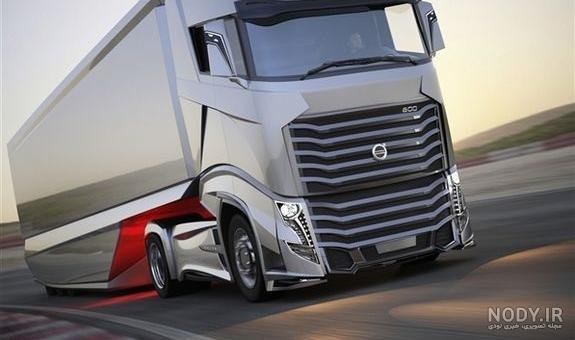 عکس کامیون ولوو اسپرت