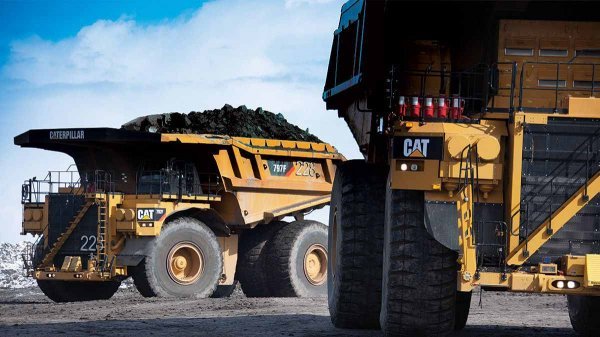  عکس بزرگترین کامیون جهان