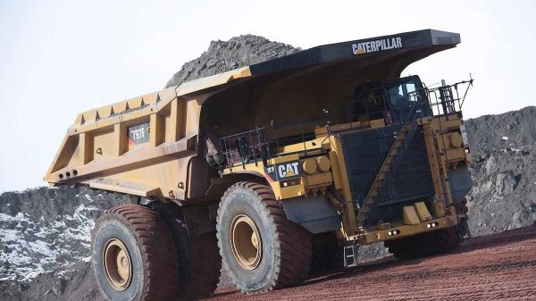  عکس بزرگترین کامیون جهان