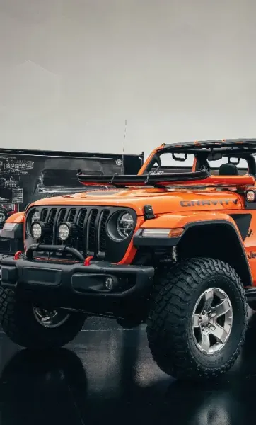  عکس جیپ صحرا