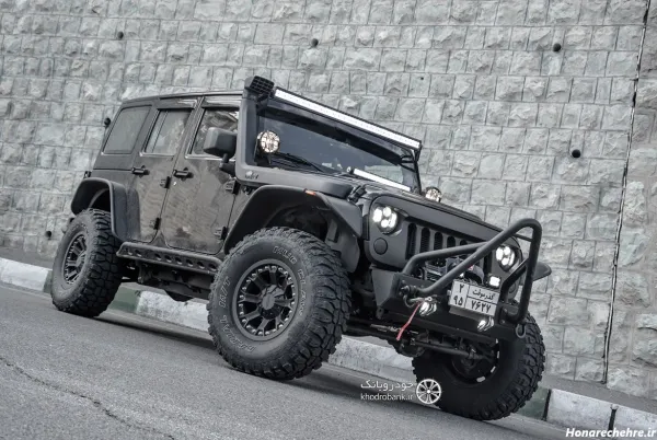  عکس ماشین جیپ جدید