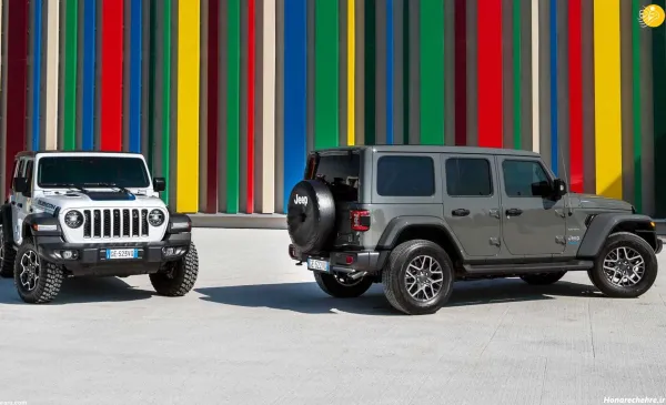  عکس ماشین جیپ جدید