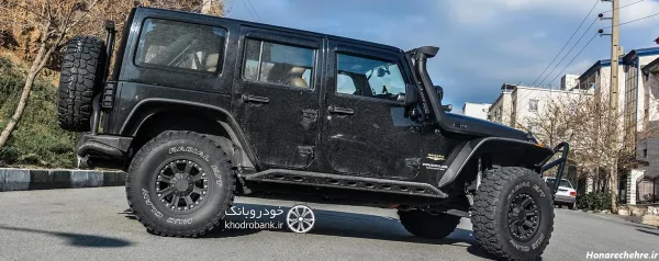  عکس ماشین جیپ جدید