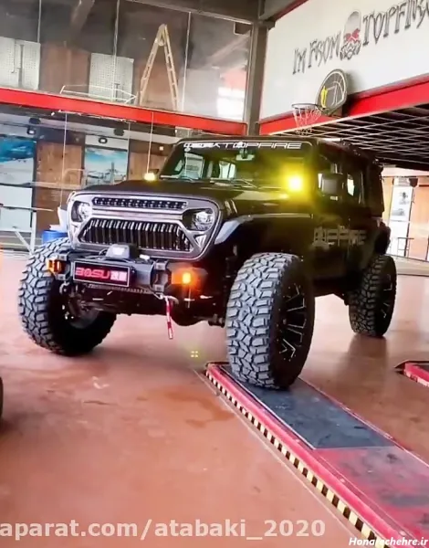  عکس ماشین جیپ جدید