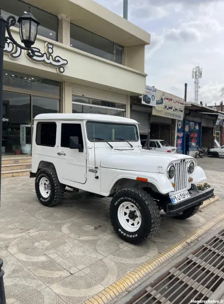  عکس ماشین جیپ جدید