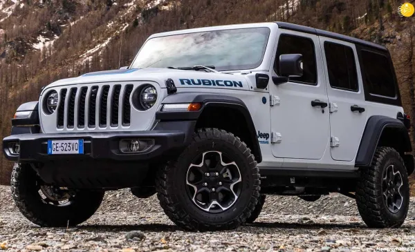  عکس ماشین جیپ جدید