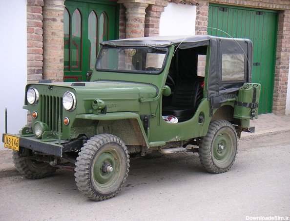  عکس ماشین جیپ ایرانی