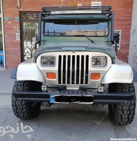  عکس ماشین جیپ ایرانی