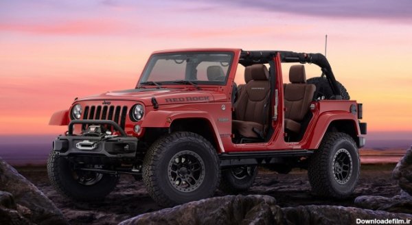  عکس ماشین جیپ ایرانی