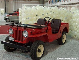  عکس ماشین جیپ ایرانی