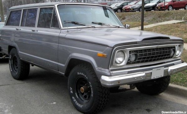  عکس ماشین جیپ ایرانی