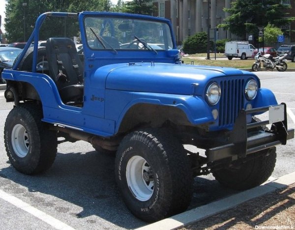  عکس ماشین جیپ ایرانی