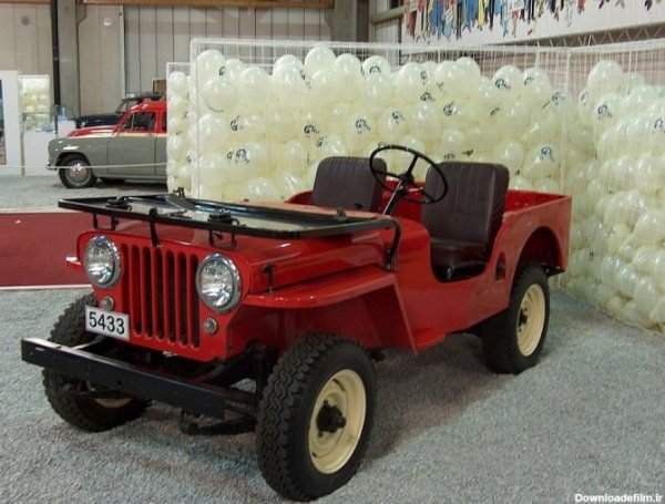  عکس ماشین جیپ ایرانی